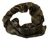 Dolce & Gabbana Metallic Gold Silk Stretch Shawl Wrap Scarf